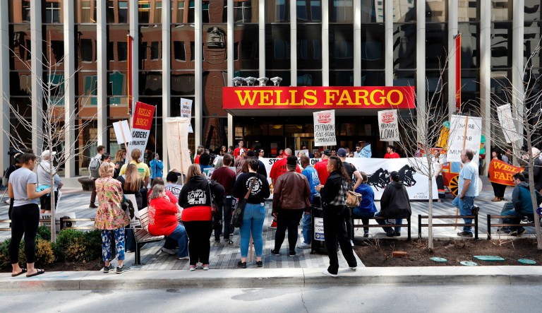 Wells Fargo faces trouble on Capitol Hill