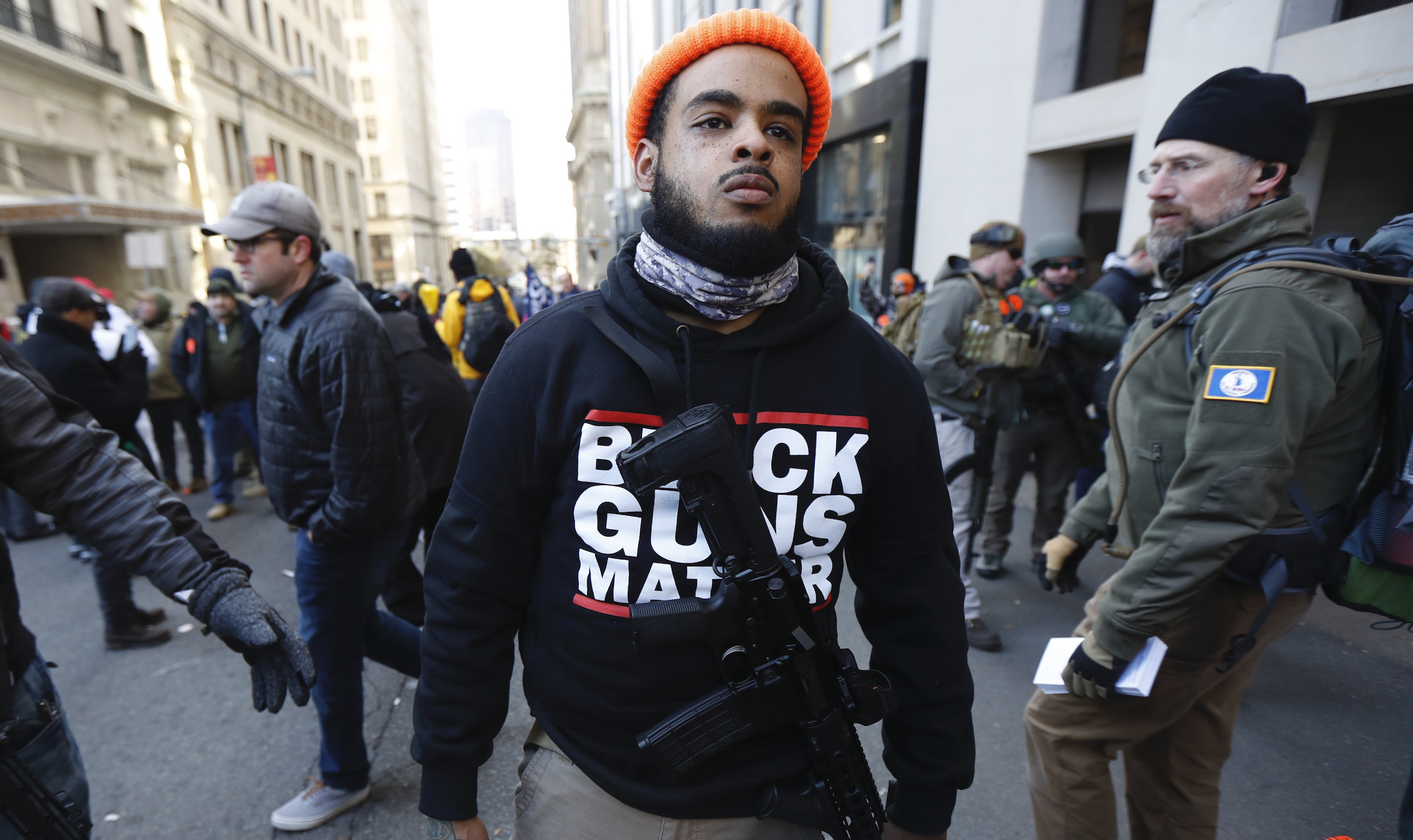 Virginia Second Amendment rally proves the media hate gun owners