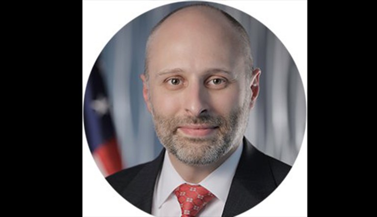 Eric Blankenstein is seen.