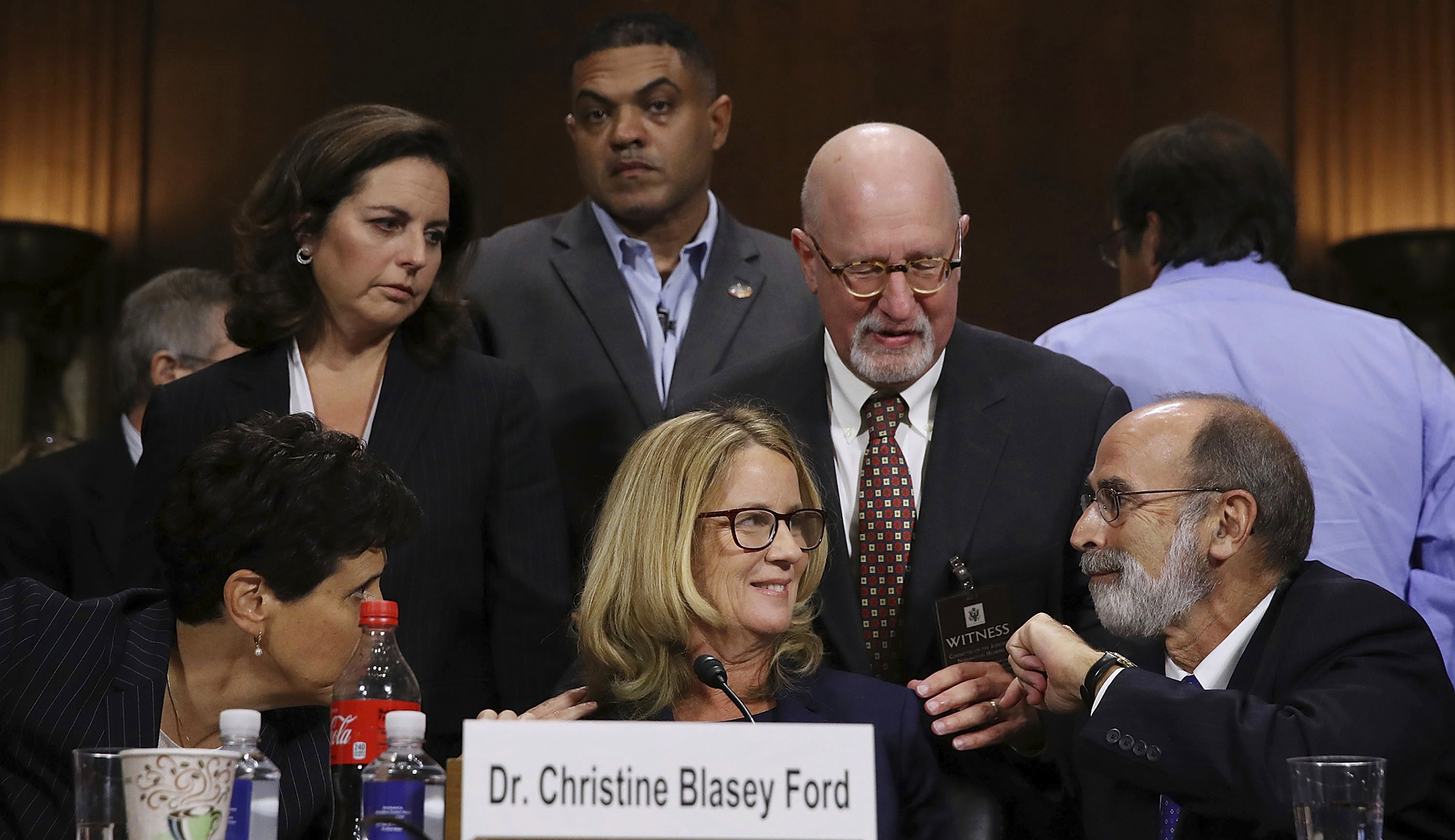 Justin Fairfax accuser hires law firm that represented Christine Blasey Ford