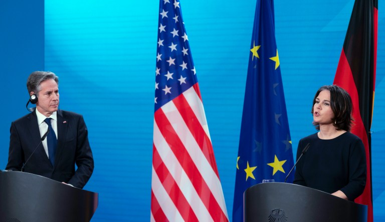 Germany: Nord Stream 2 certification ‘suspended,’ won’t resume if Russia attacks Ukraine