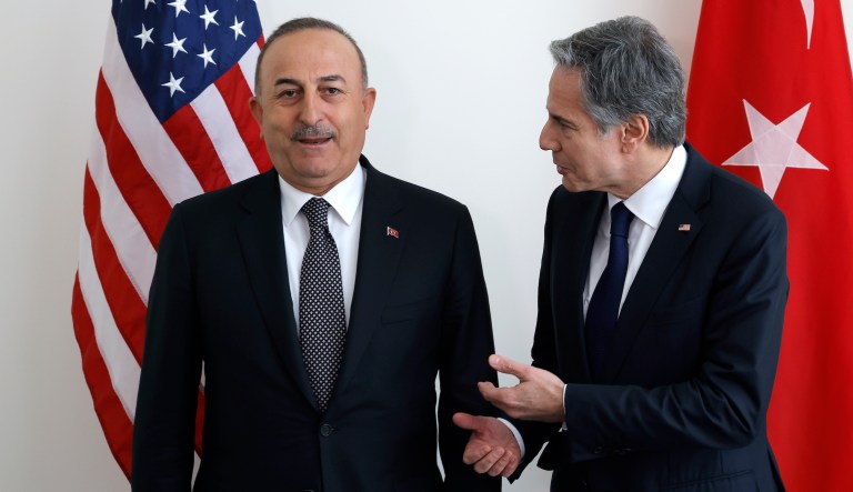 Turkey reminds Blinken that Ukraine gives Erdogan leverage in NATO dispute