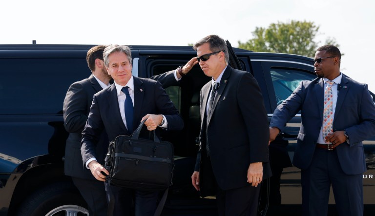 Blinken meets ‘representative’ of Dalai Lama in message to China