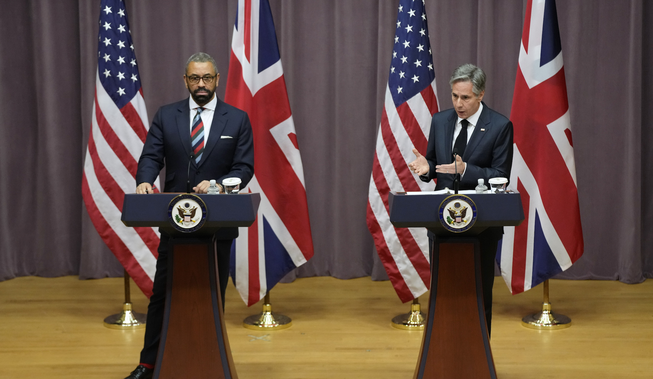UK urges US to stick with Ukraine even if counteroffensive is unsuccessful