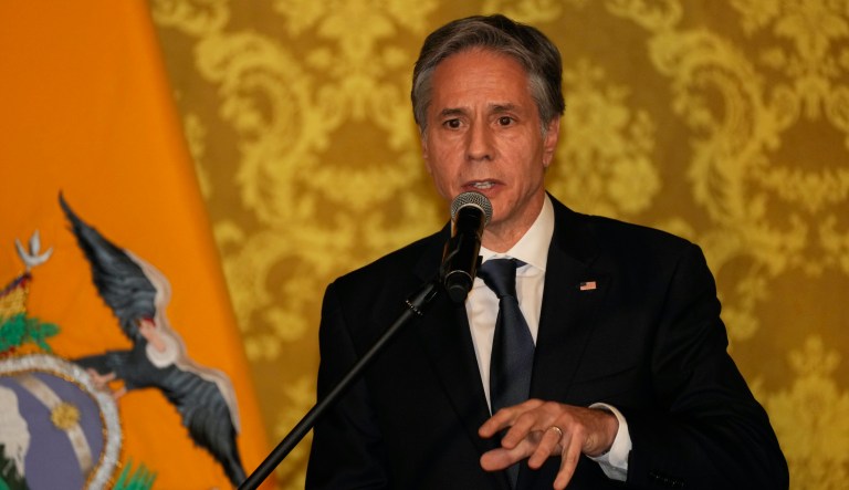 Antony Blinken condemns ‘packing courts’ as ‘one of the ways that democracies can come undone’