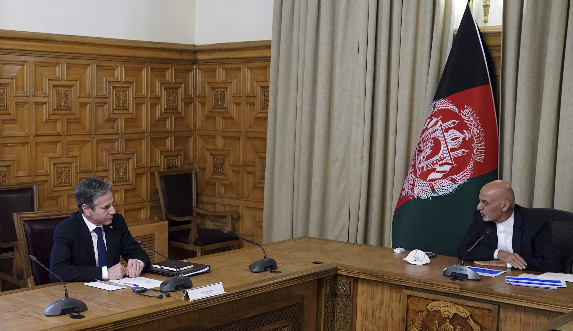 ‘Threat to Iran’: Biden’s decision to leave Afghanistan puts pressure on US rivals