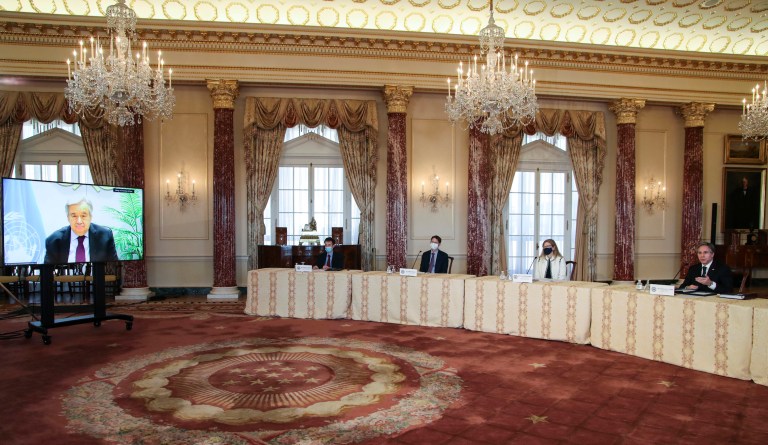 UN chief salutes ‘crucial’ US human rights advocacy as tensions with China rise