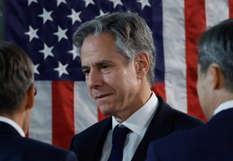 Blinken floats humanitarian ‘pause’ to Israel as way to buy time for offensive