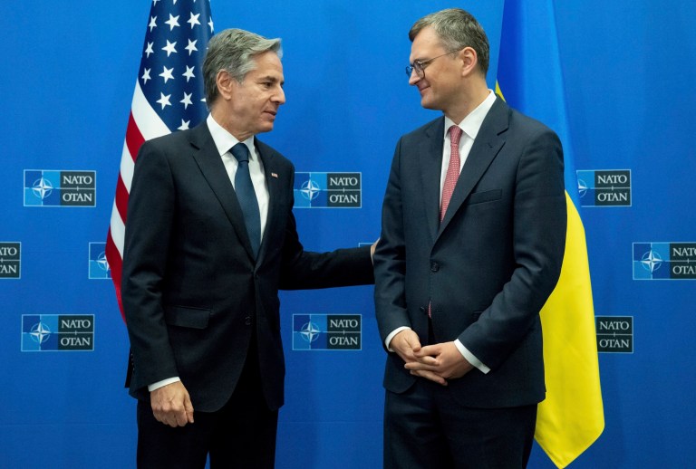 NATO backs Ukraine as Western leaders argue war going better than realized
