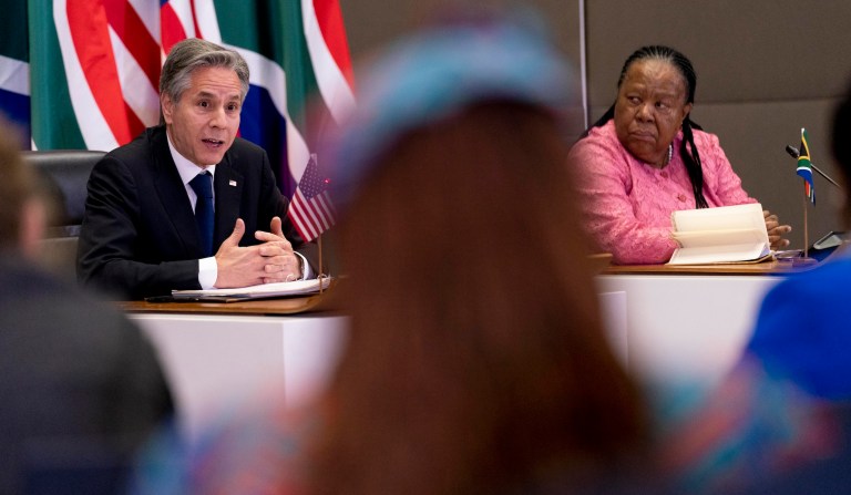 South Africa warns Blinken over US policies aimed at boxing out Russia and China