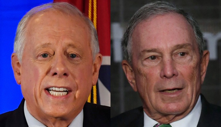 Phil Bredesen and Michael Bloomberg.