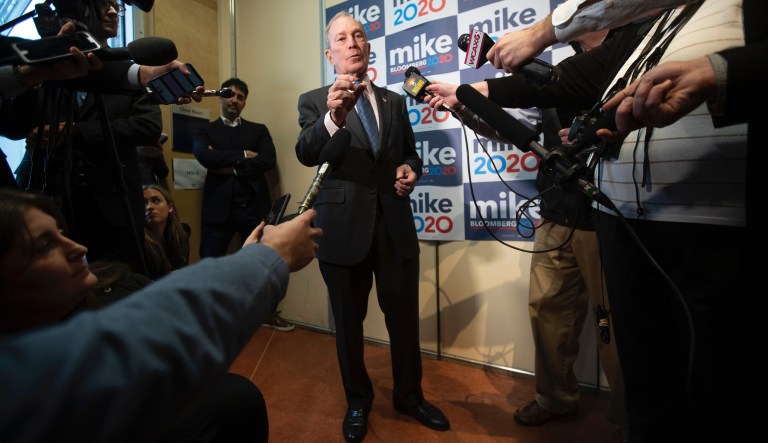 Michael Bloomberg’s $11M Super Bowl ad focuses on guns rather than Trump