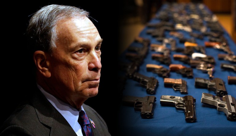 Bloomberg-backed gun control lobby plans $8M ad blitz in Texas