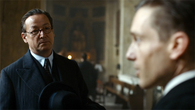 August Benda (Matthias Brandt) in 'Babylon Berlin'