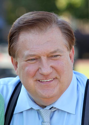 Pictured is Bob Beckel on October 6, 2011.
