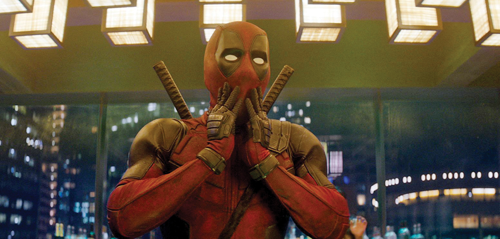 Deadpool 2: Fourth Wall Screwball