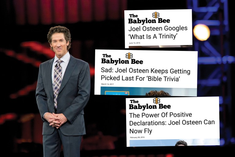 The Sharp Sting of the Babylon Bee