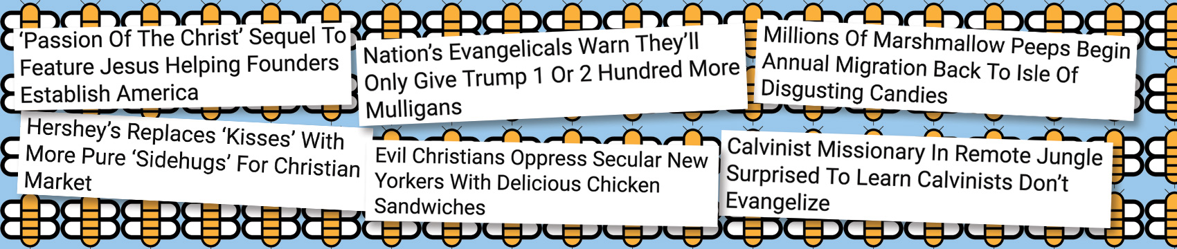 ‘Babylon Bee’ headlines