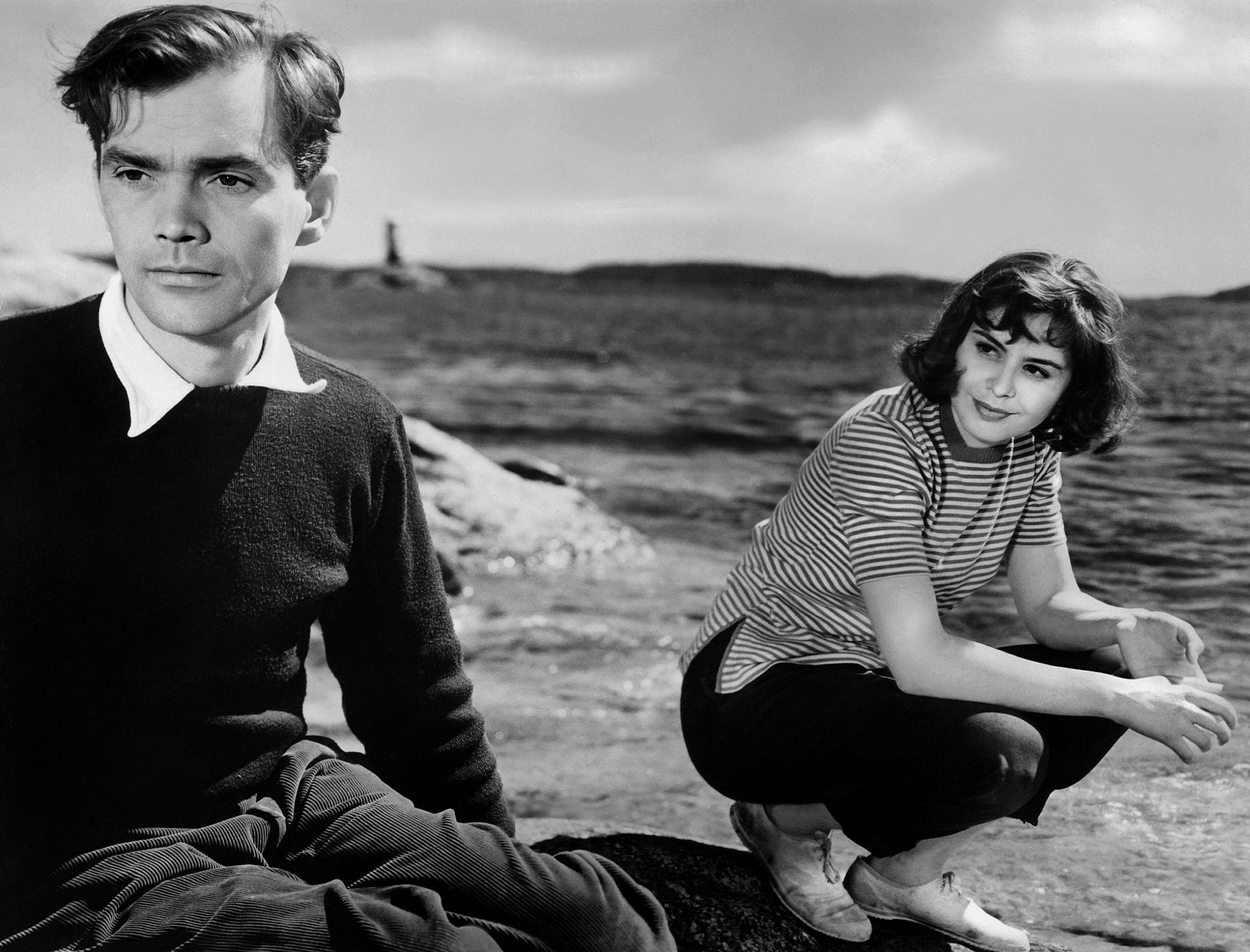 In Bergman’s ‘Summer Interlude’ (1951), Marie (Maj-Britt Nilsson) recalls a teenage love affair with Henrik (Birger Malmsten).