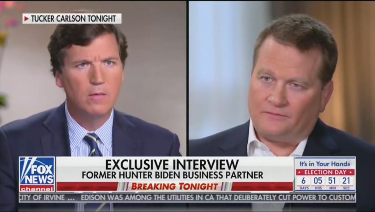 Tony Bobulinski on Tucker Carlson Tonight - October 27, 2020