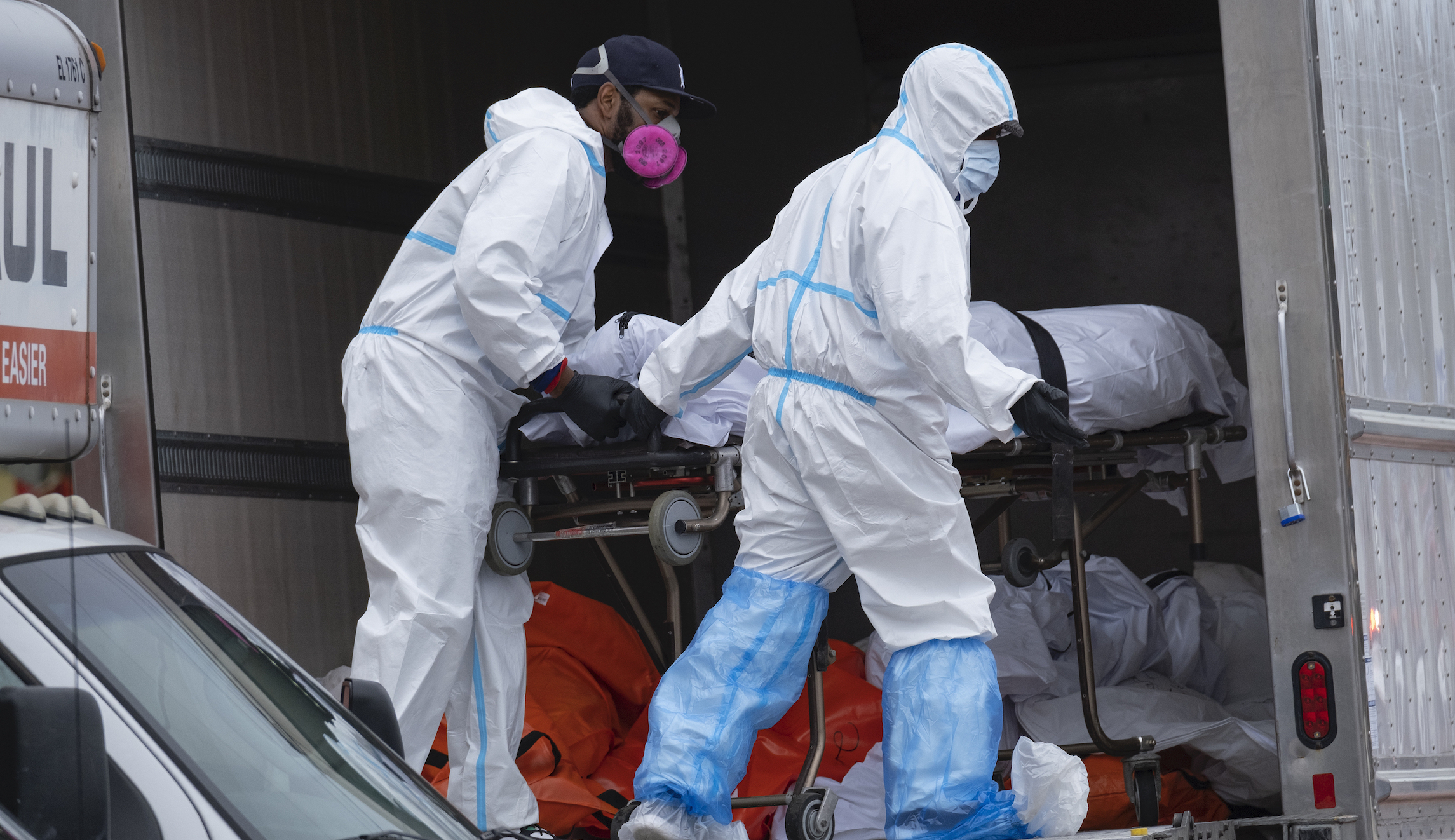Long-term disaster morgue opens in NYC to assist overwhelmed funeral homes during pandemic