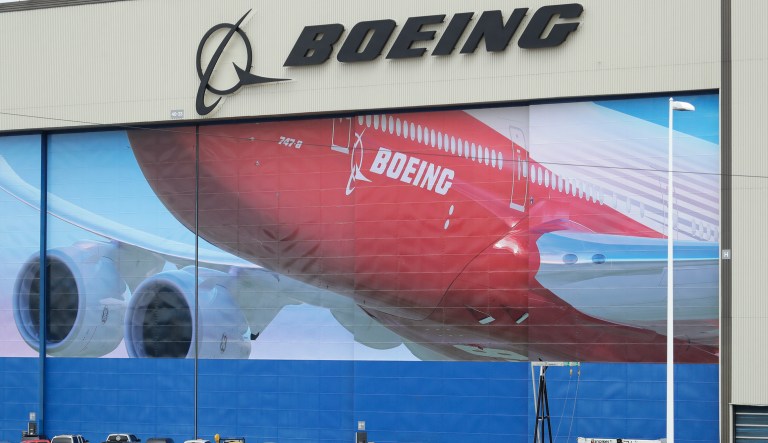 Boeing Company President and Chief Executive Officer Dennis Muilenburg appears before a Senate Transportation Committee hearing on 'Aviation Safety and the Future of Boeing's 737 MAX' on Capitol Hill in Washington, Tuesday, Oct. 29, 2019.                                                                                            