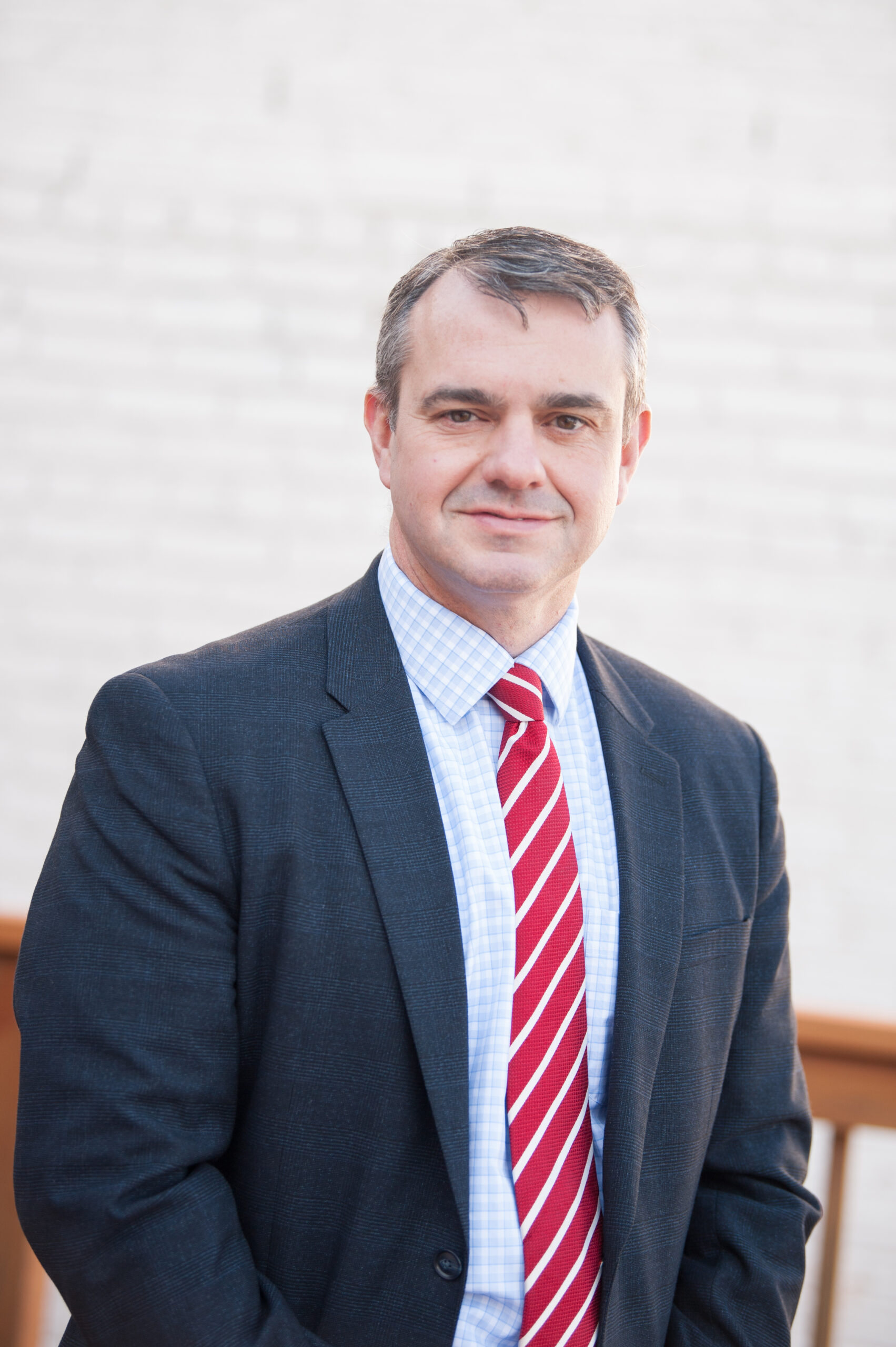 Jim Bognet, a Republican candidate in Pennsylvania, is seen.