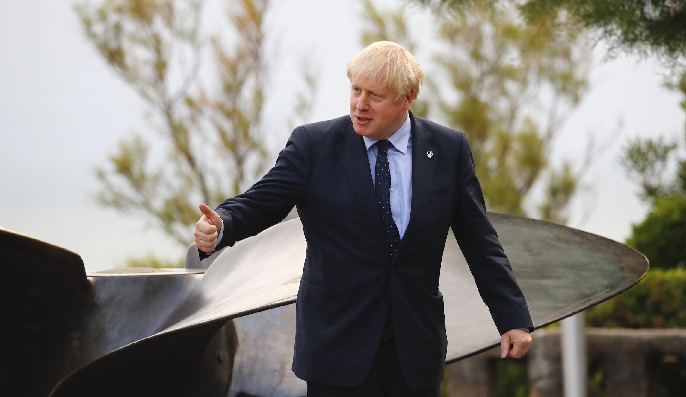 Boris Johnson’s great Brexit gamble