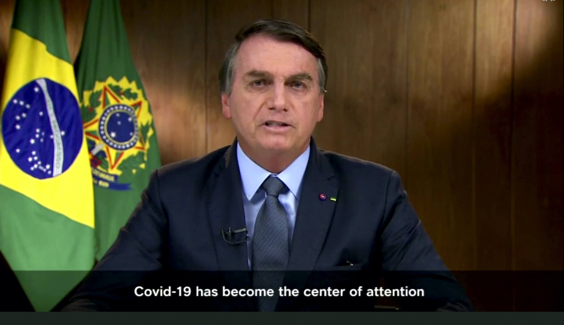 Bolsonaro Address