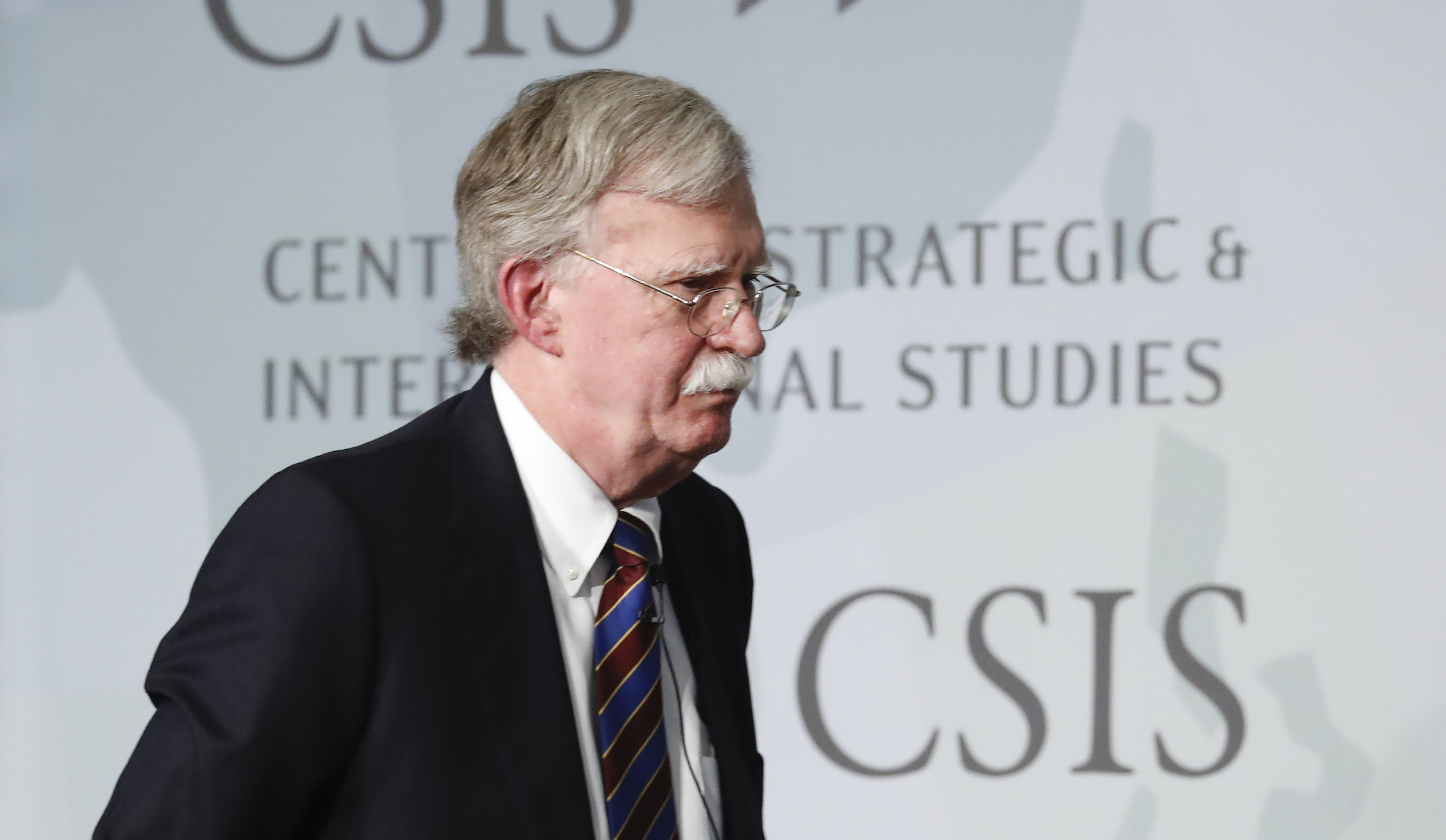 Trump’s Ukraine maneuvering seems to have triggered John Bolton’s exit