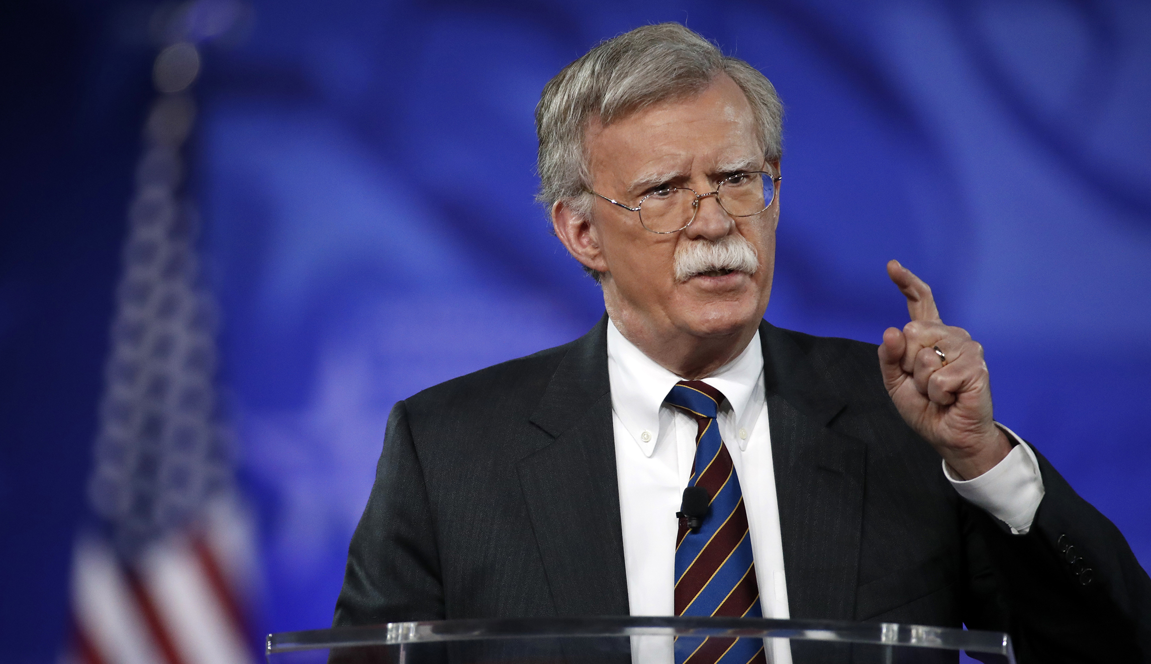 John Bolton blasts ‘nonsense’ New York Times story on South Korea troop reduction