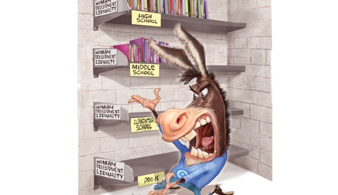 The book-banning narrative being pushed by Democrats and the media is a mirage