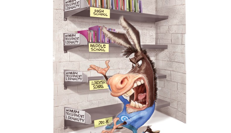 The book-banning narrative being pushed by Democrats and the media is a mirage