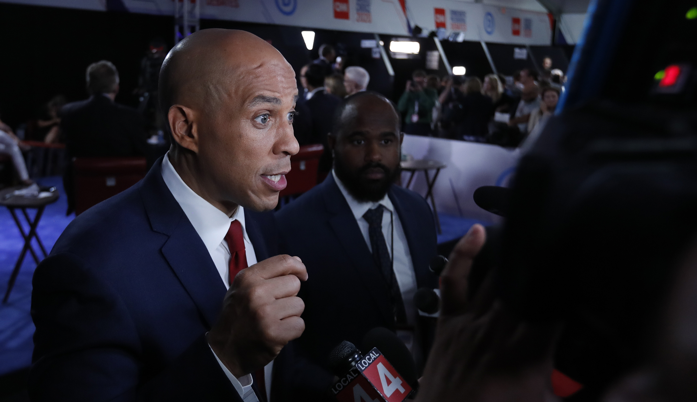 Cory Booker goes full conspiracist, claims Russia suppressed the black vote in Michigan in 2016