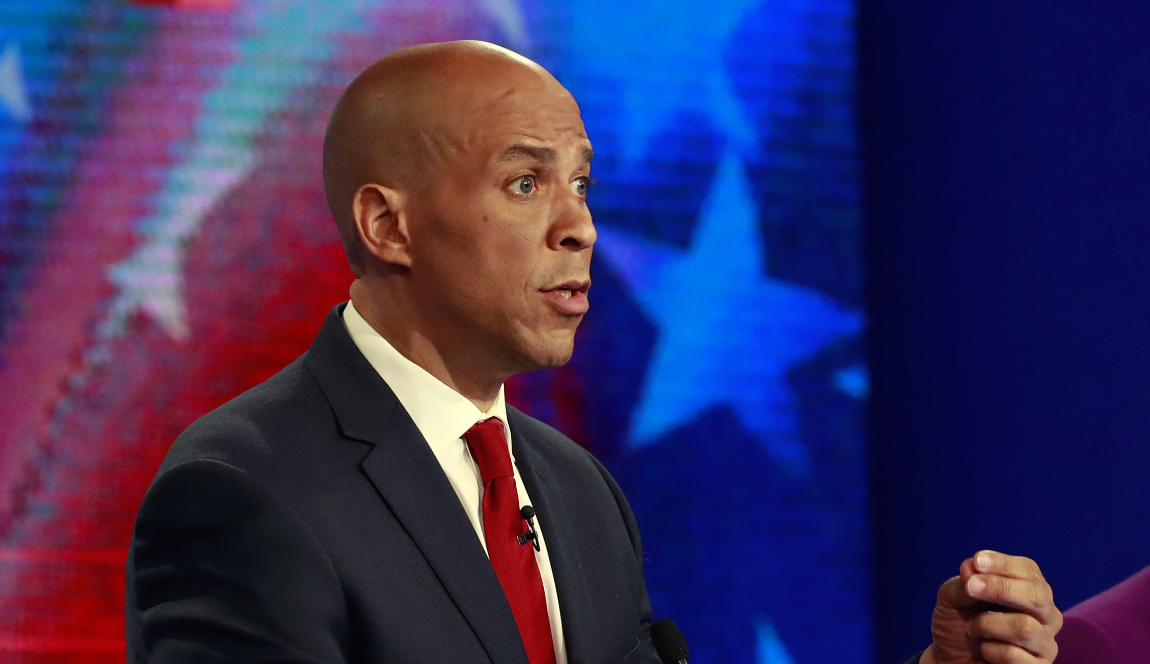 Cory Booker: ‘Most of America agrees with the policy objectives of our party’