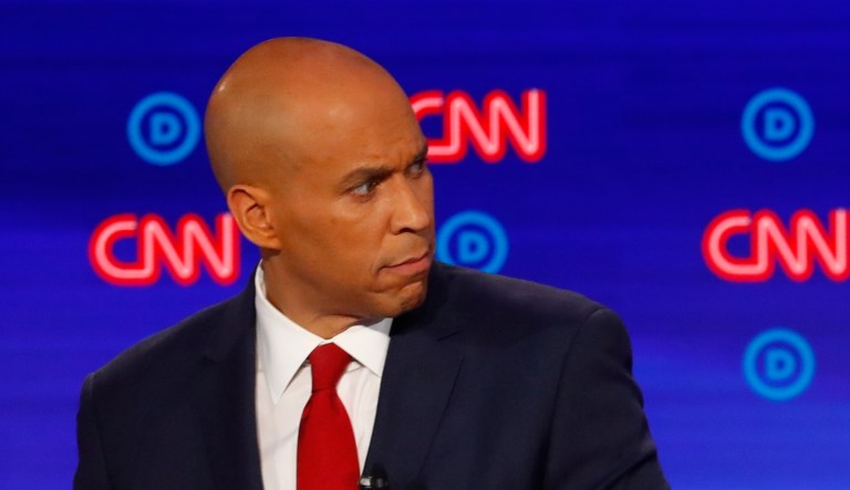 Cory Booker.