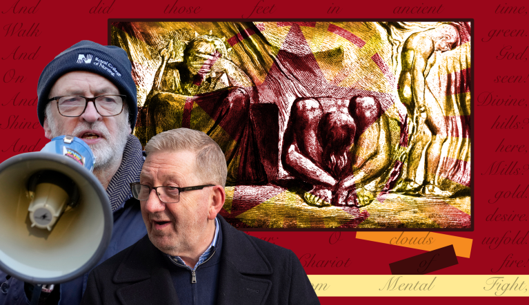 A miserable journey through the history of poetry with Jeremy Corbyn, Europe’s most successful racist politician