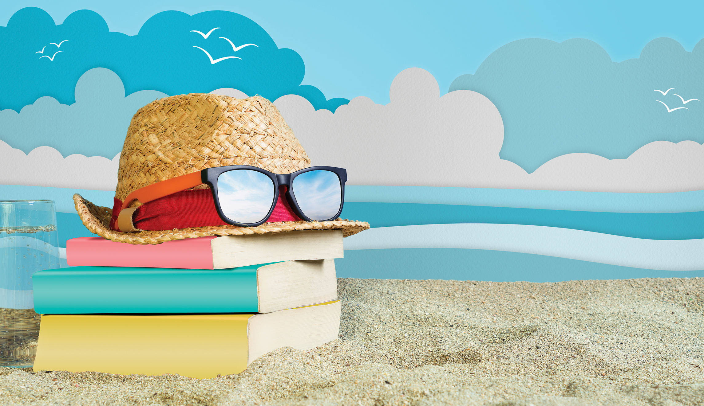 I’m a book man, not a beach reader