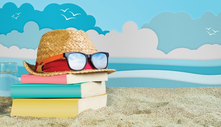 I’m a book man, not a beach reader