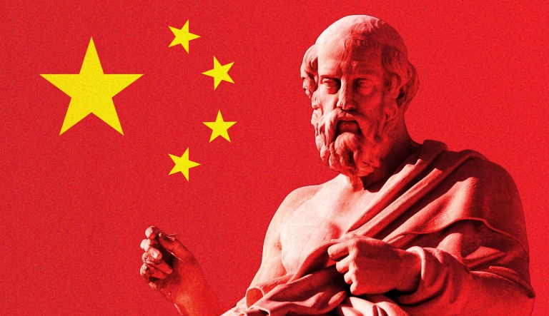 China and the noble lie