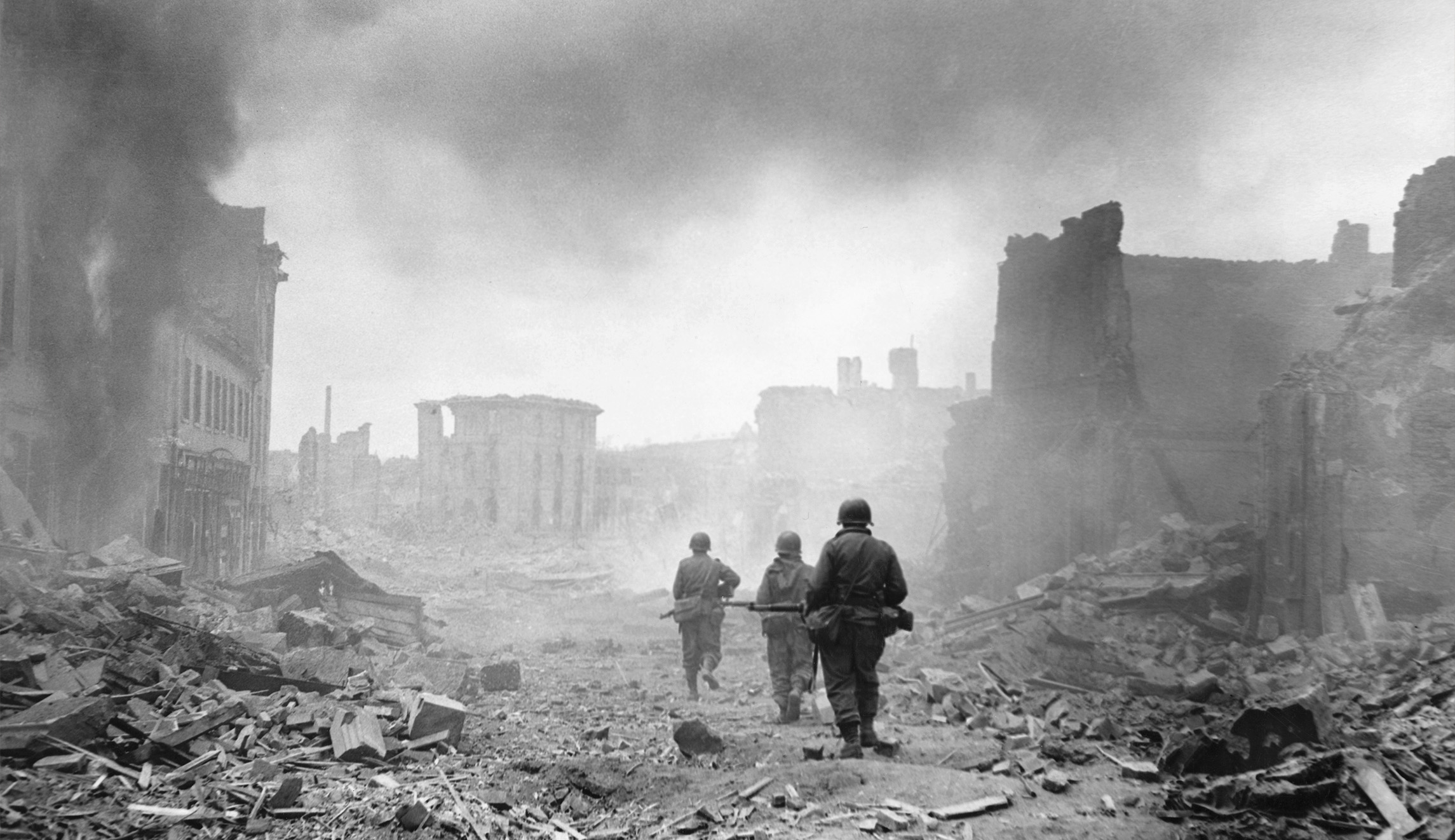 Why the world wars happened