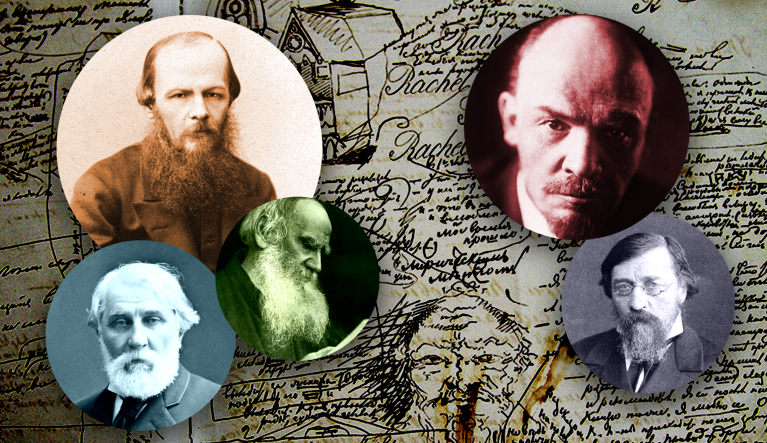 The great Russians and the great questions