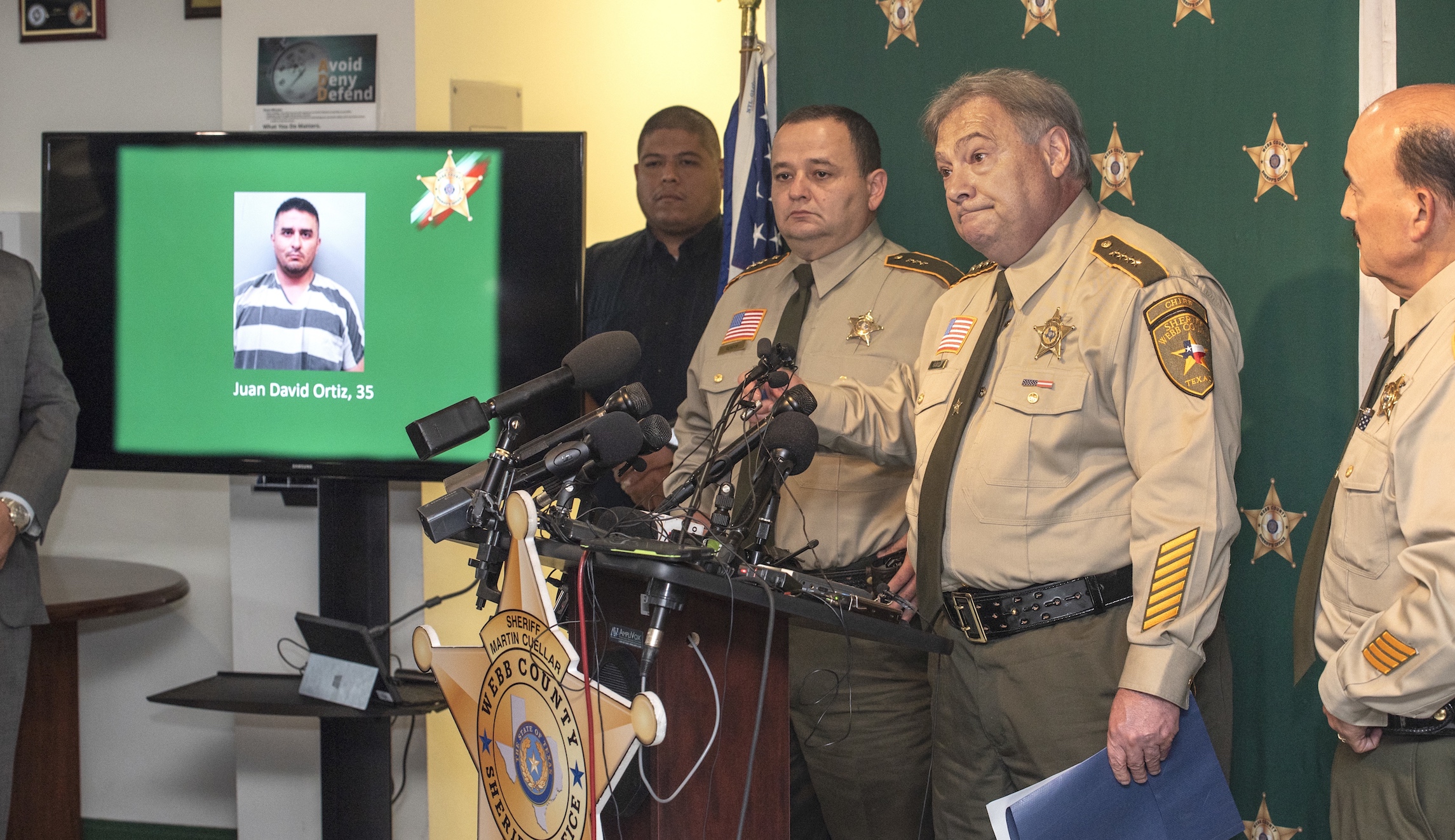 Police: Border agent charged with killings of 4 women targeted victims for vulnerability