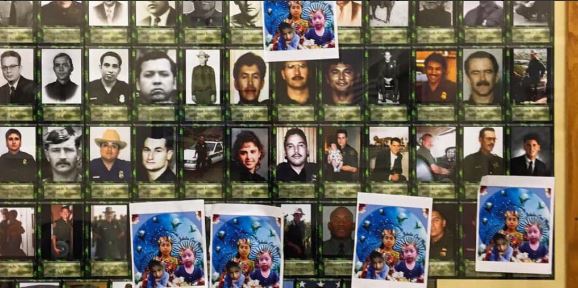 Protesters take over Border Patrol museum, deface pictures of fallen agents