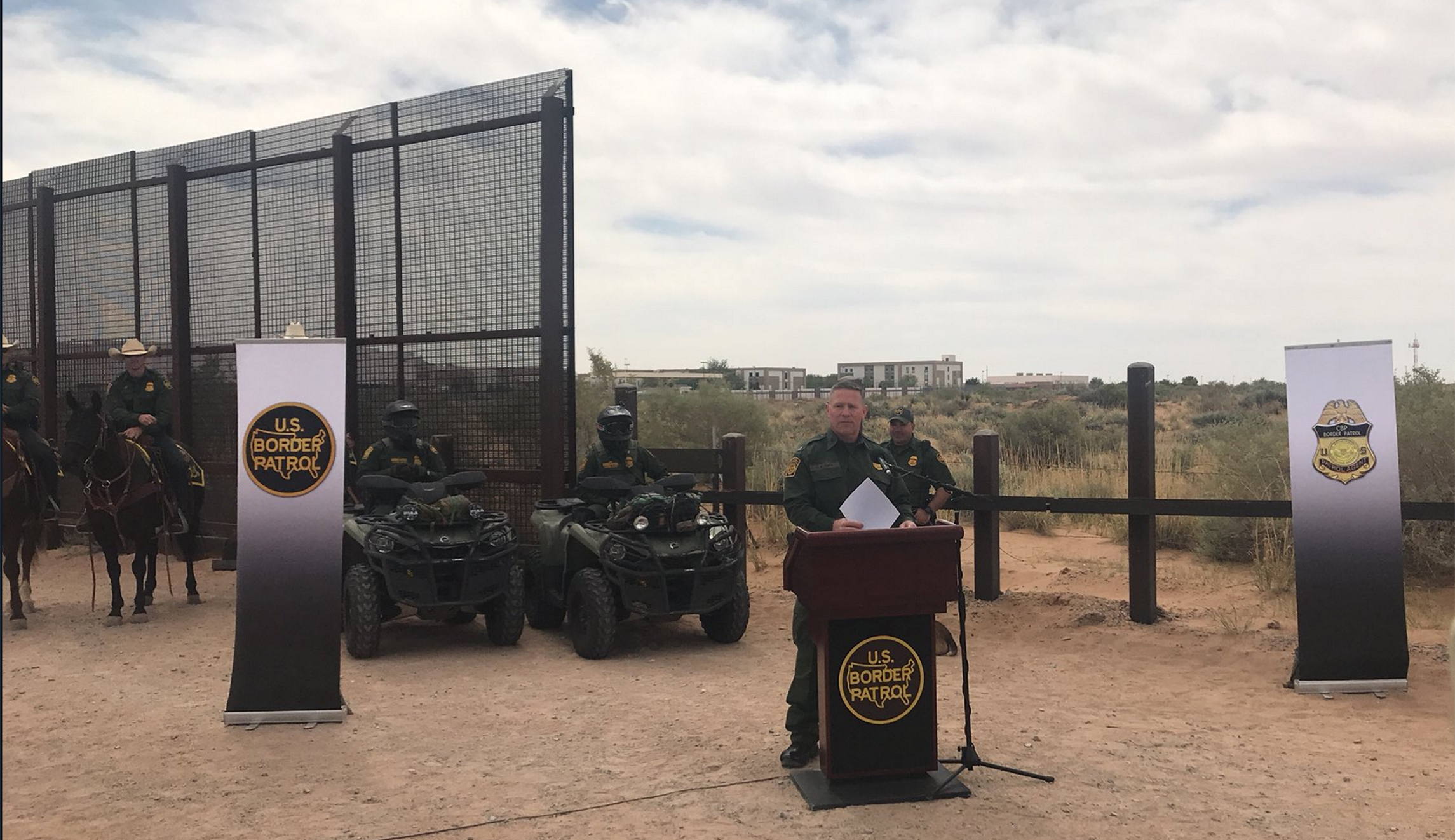 Border Patrol breaks ground on Trump’s wall: ‘This project is underway’