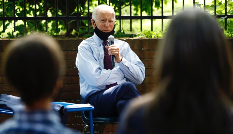 Oh yeah, there’s an election: Presidential campaign overshadowed as world explodes