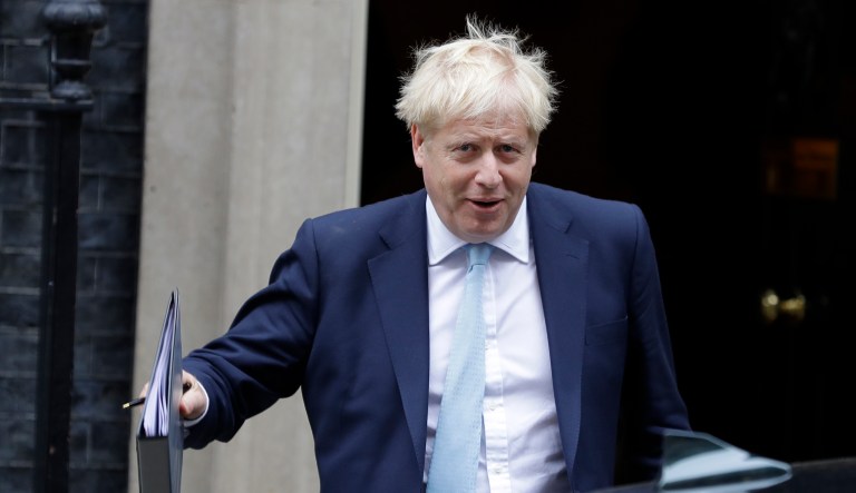 With his address on the coronavirus, Boris Johnson again has Winston Churchill on his mind