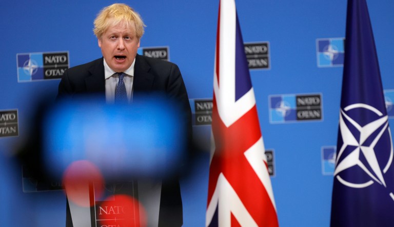 Boris Johnson takes cautious stance in confronting Russian oligarchs