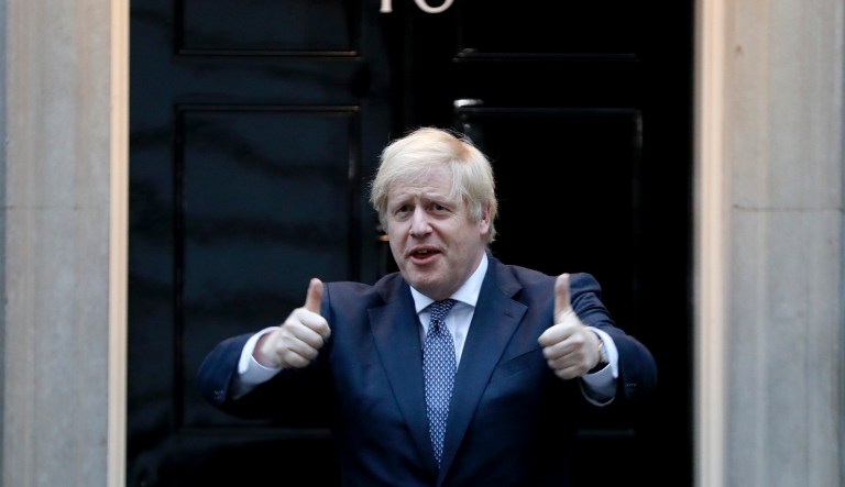 WATCH: Boris Johnson confirms COVID-19 restrictions will be relaxed next week