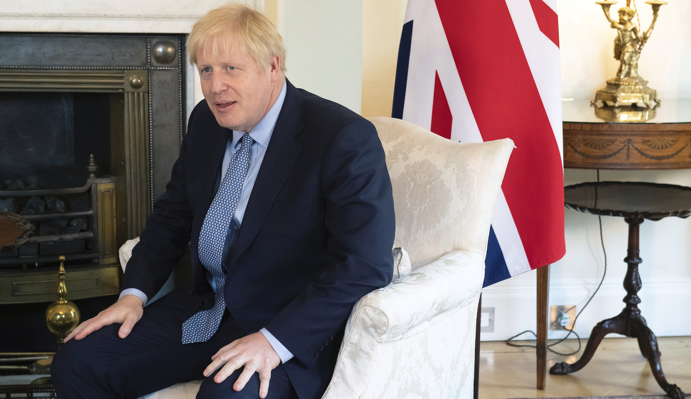 Boris Johnson’s girlfriend barred from the US over visit to Somalia